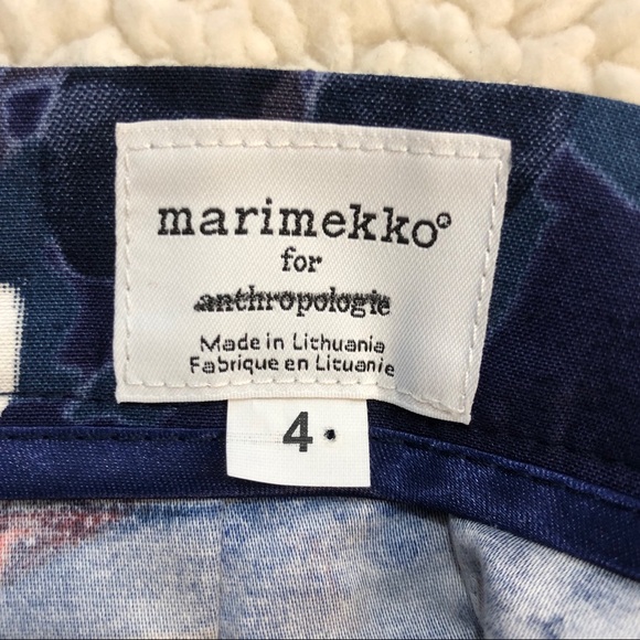 Marimekko for Anthropologie Floral Skirt - Picture 4 of 7
